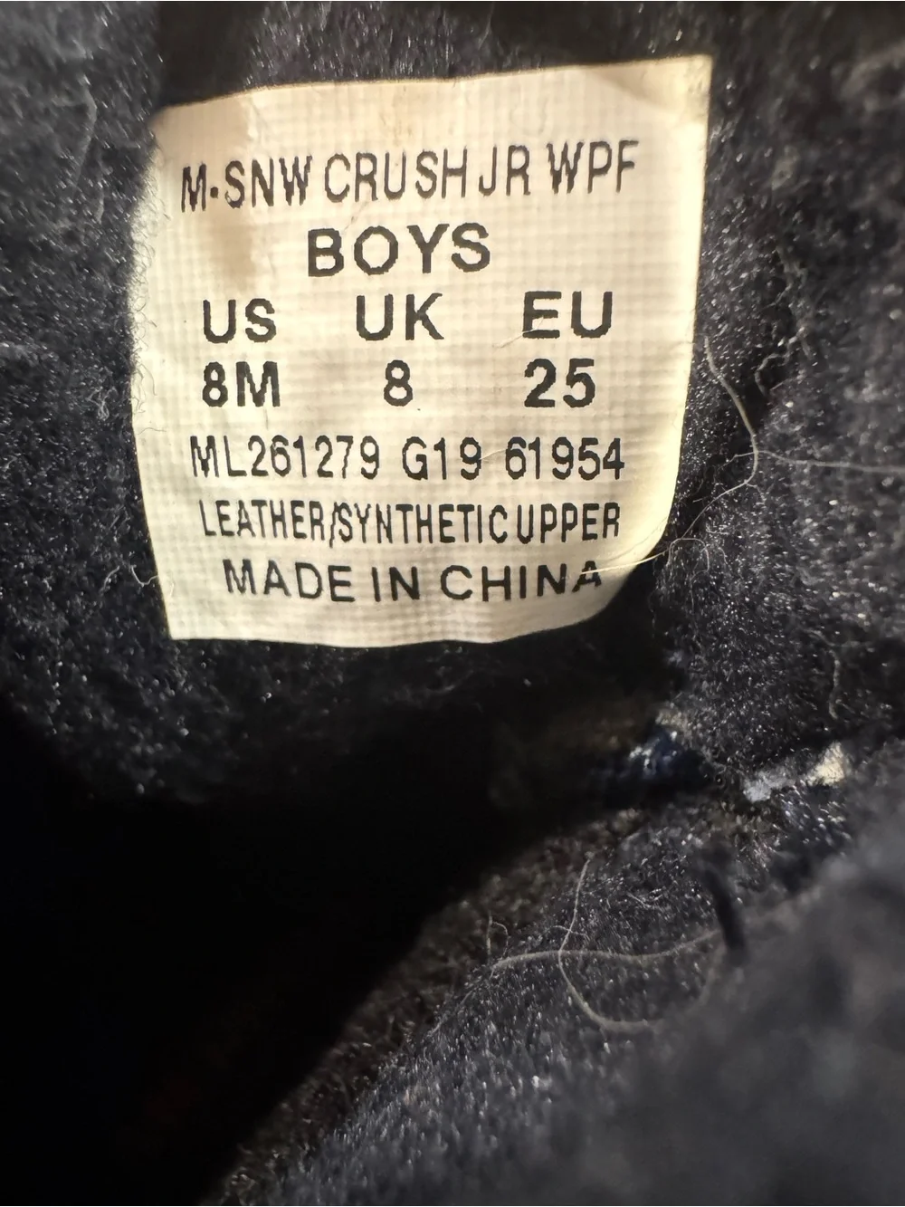 Merrell Snow Crush Waterproof Boots